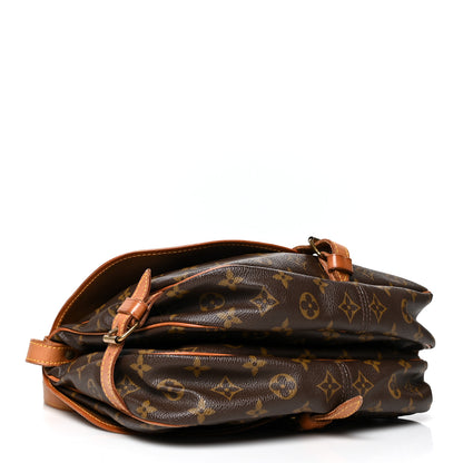 Louis Vuitton Monogram Saumur 30 4 of 9