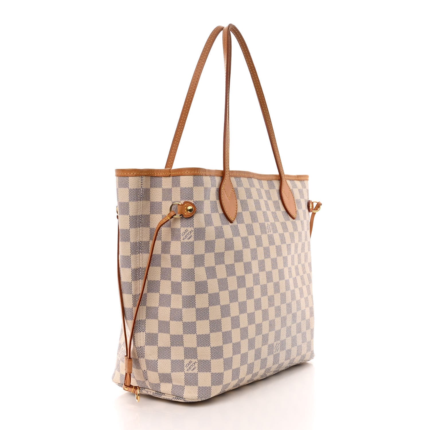 Louis Vuitton Damier Azur Neverfull MM 3 of 12