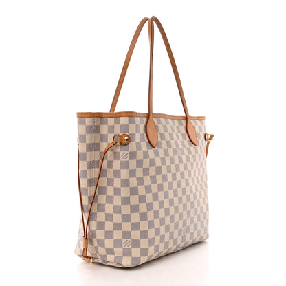 Louis Vuitton Damier Azur Neverfull MM 3 of 12