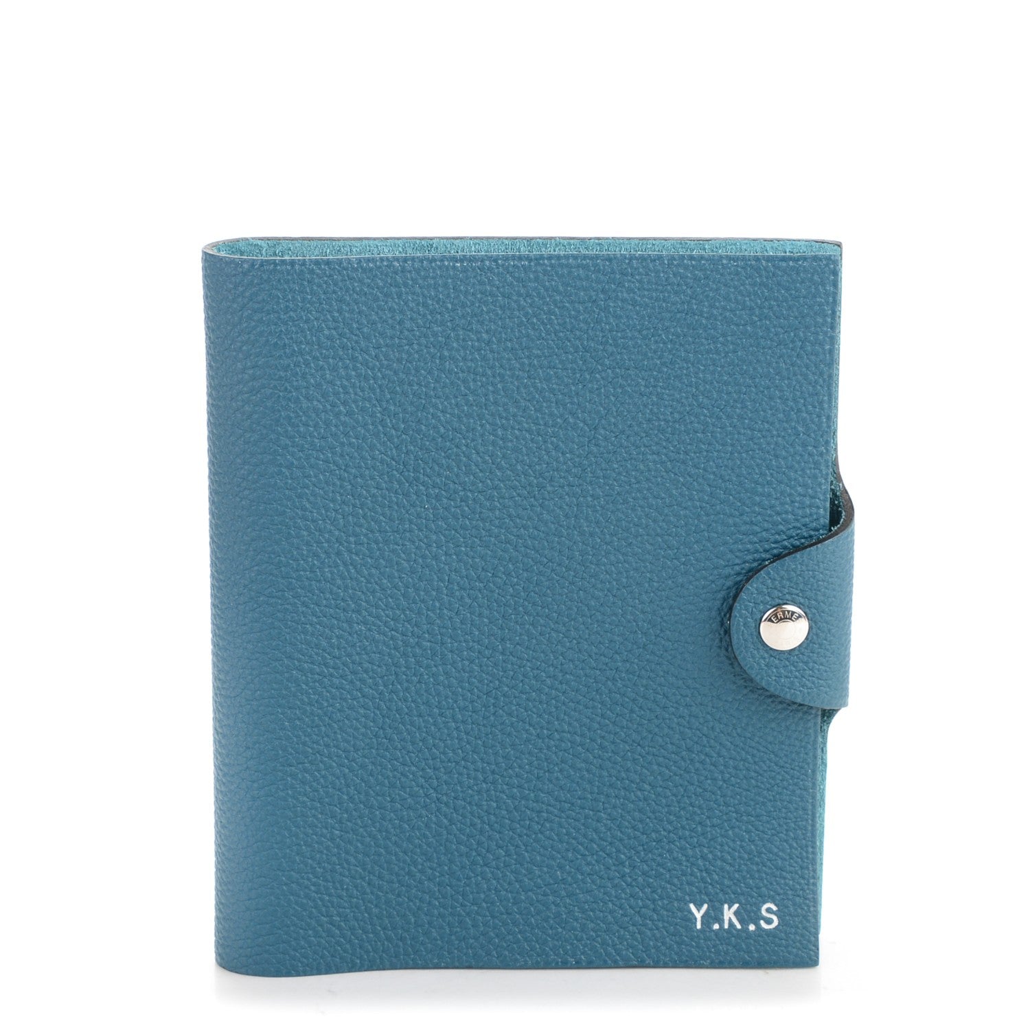 Hermes Togo Ulysse PM Notebook Cover Colvert 1 of 7