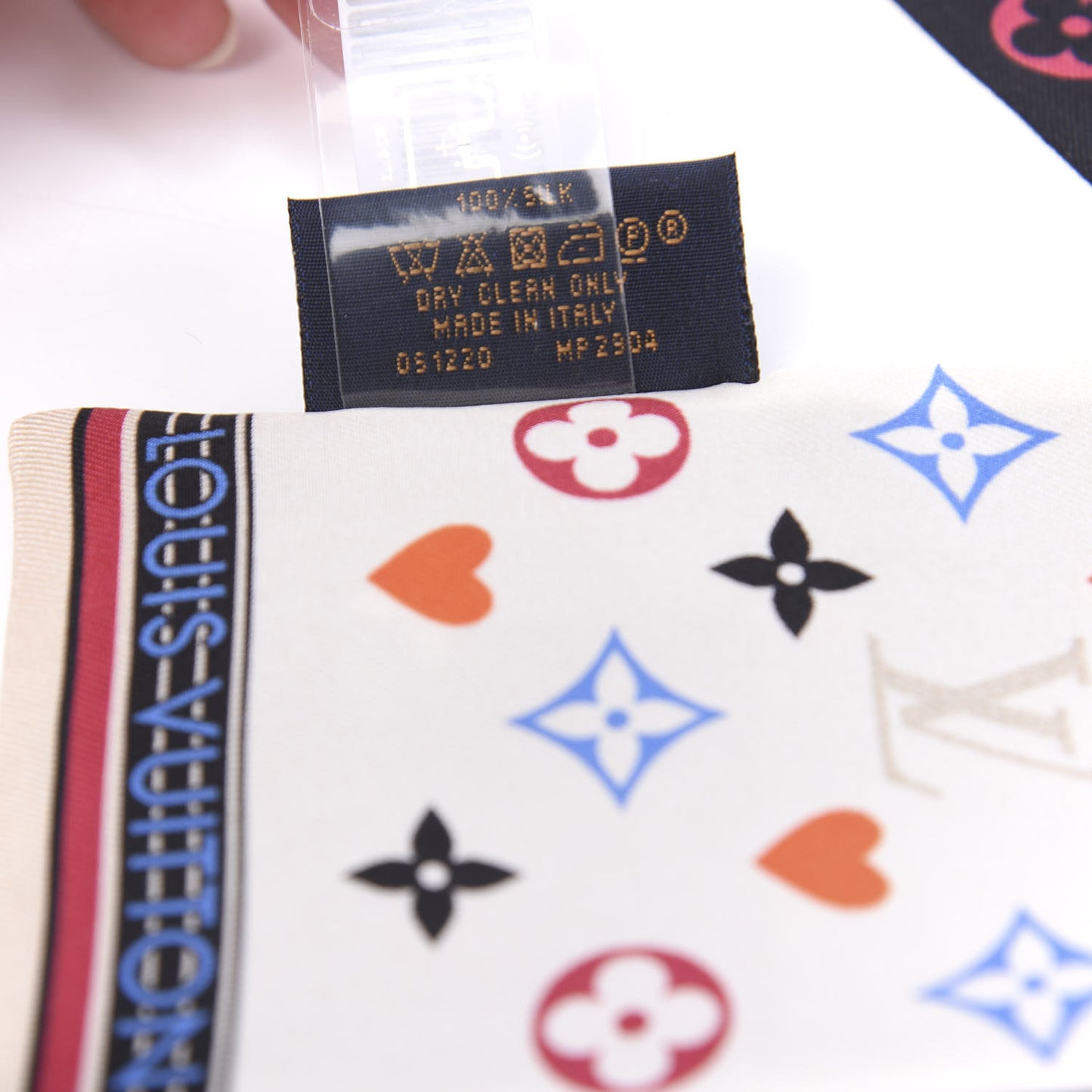 Silk Game On Bandeau Black White