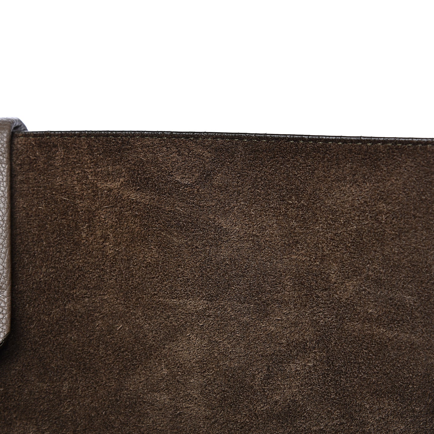 Soft Grained Calfskin Medium Belt Cabas Phantom Taupe