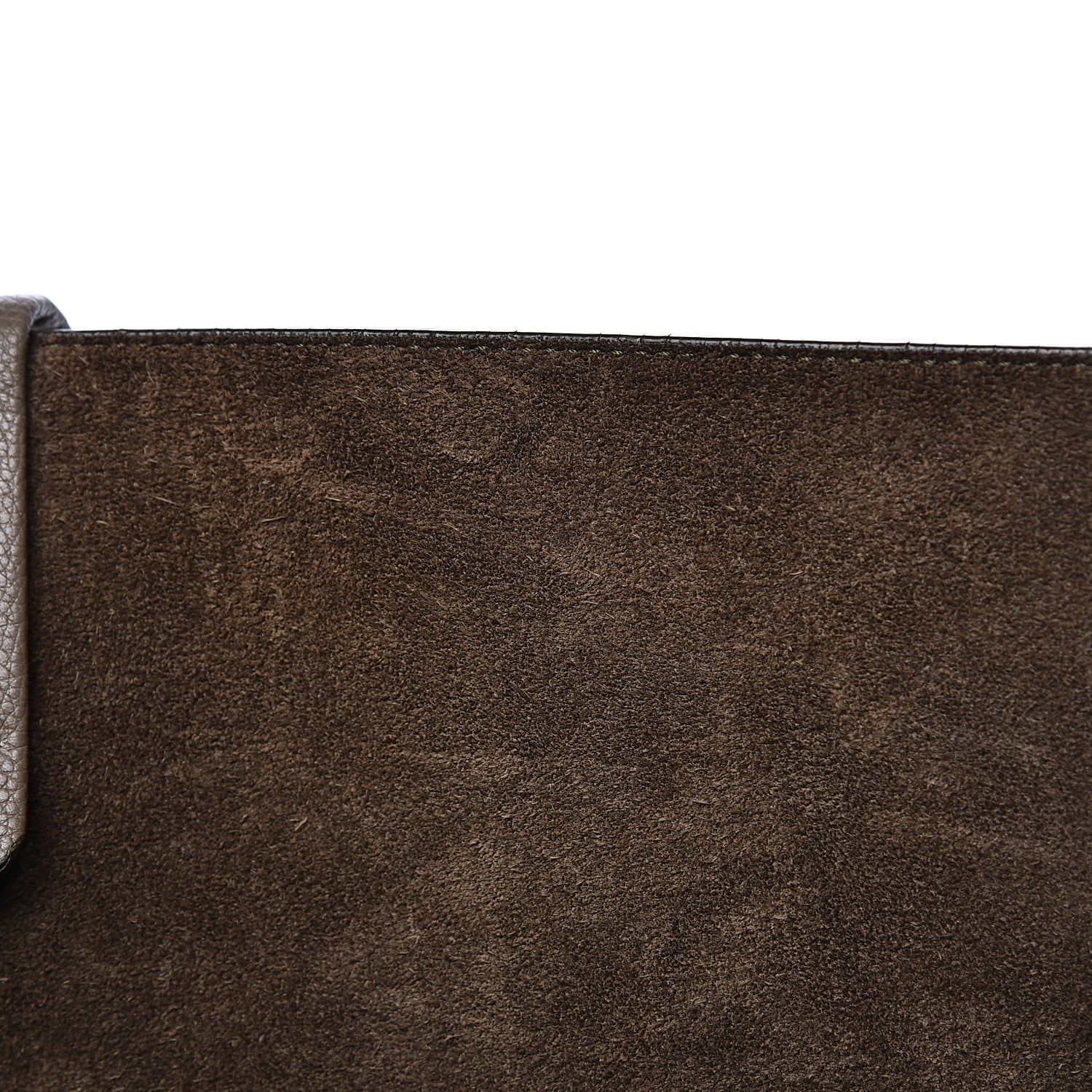 Celine Soft Grained Calfskin Medium Belt Cabas Phantom Taupe 12 of 12