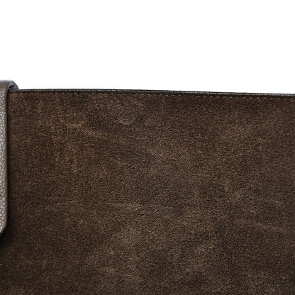Celine Soft Grained Calfskin Medium Belt Cabas Phantom Taupe 12 of 12