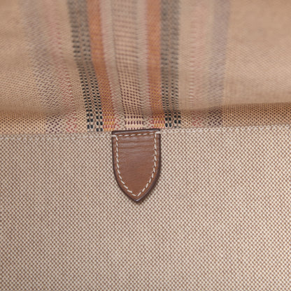 Hermes Toile Mira Ganges Tote Natural Multicolor 11 of 17