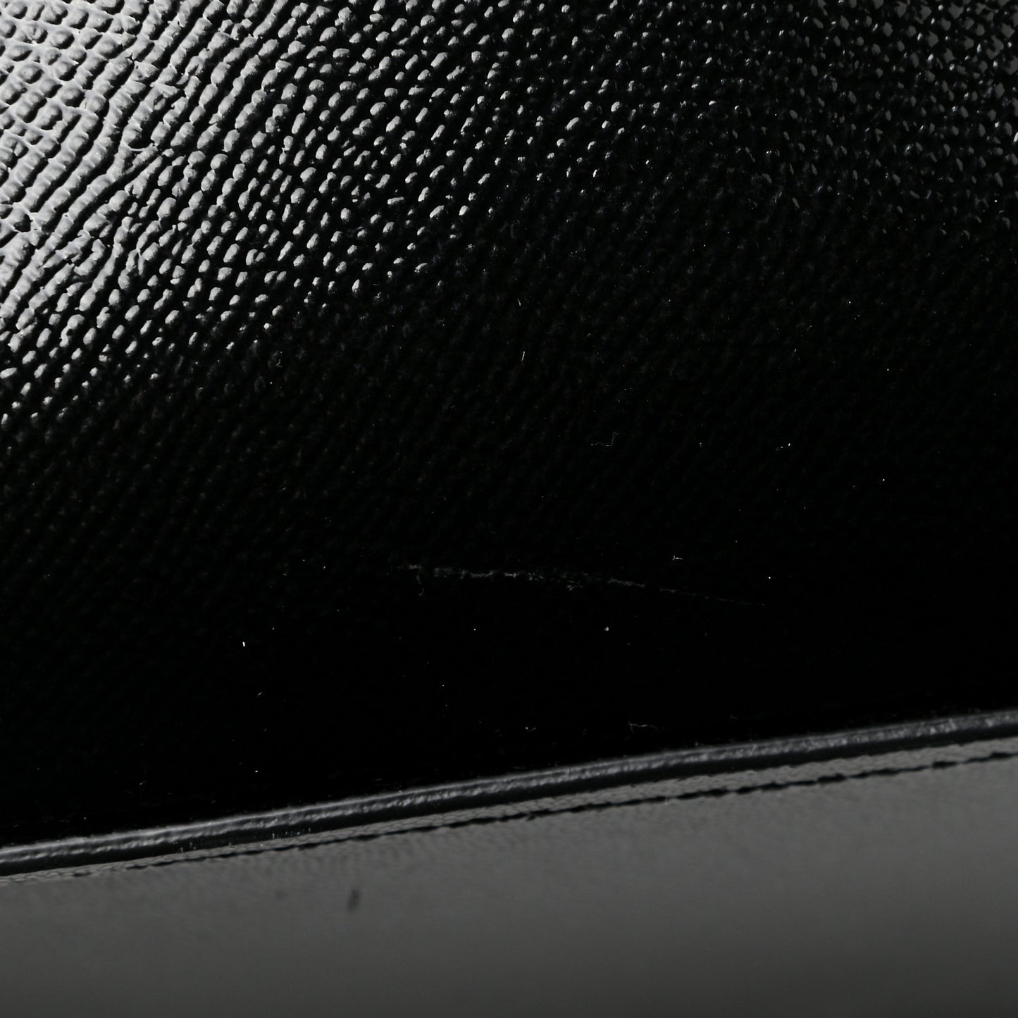 Patent Large Somerford Tote Black