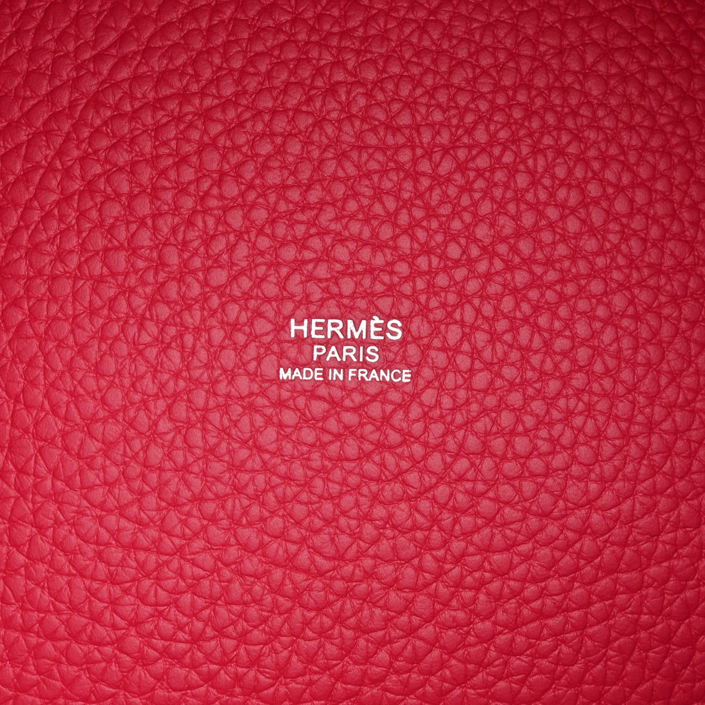 Taurillon Clemence Monochrome Picotin Lock 18 PM Rose Mexico