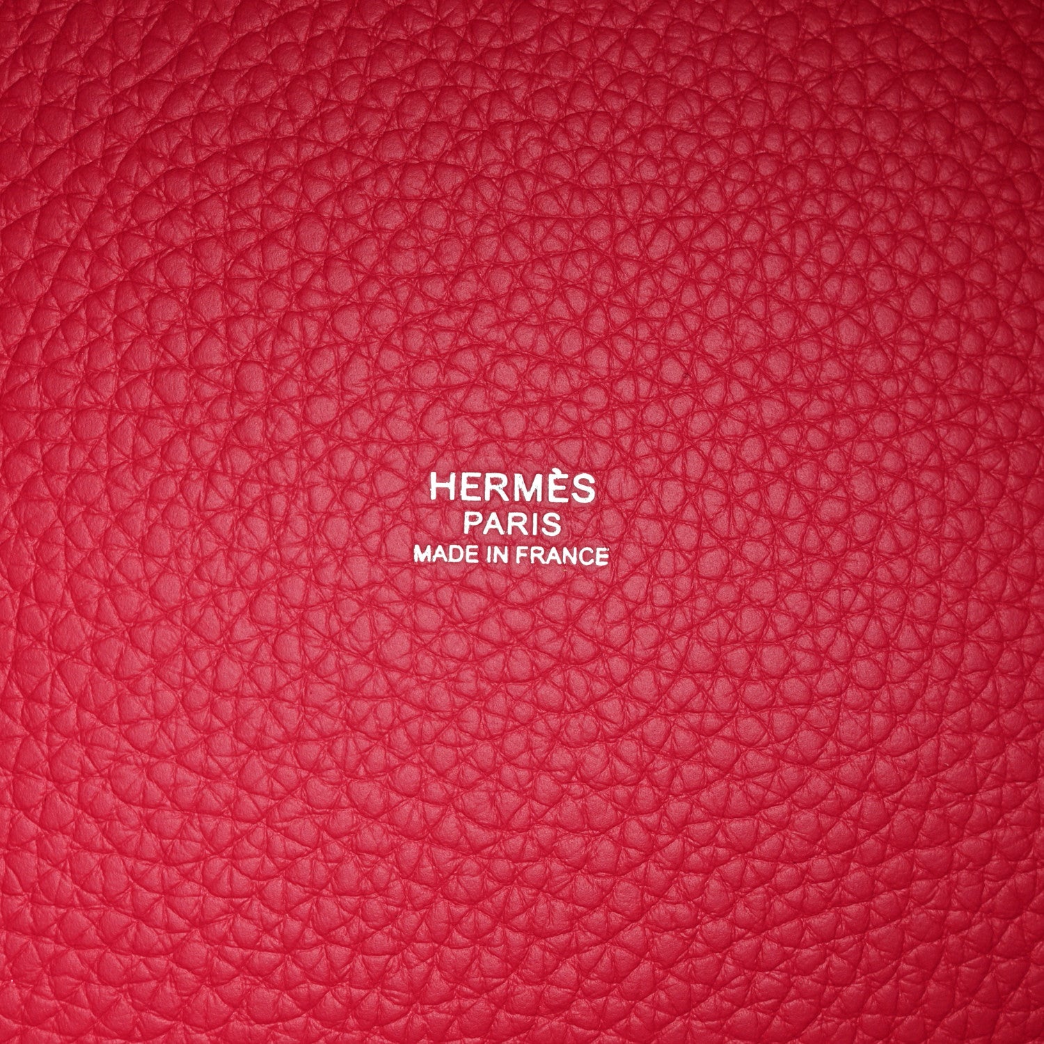 Hermes Taurillon Clemence Monochrome Picotin Lock 18 PM Rose Mexico 6 of 11