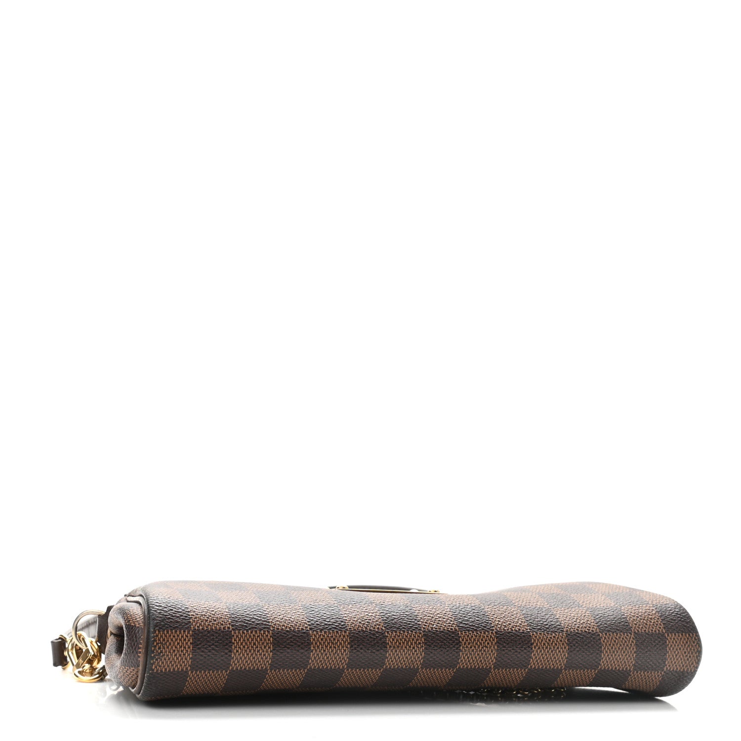 Louis Vuitton Damier Ebene Eva Clutch 4 of 10