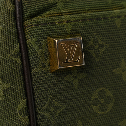 Louis Vuitton Mini Monogram Josephine PM Kaki 11 of 13