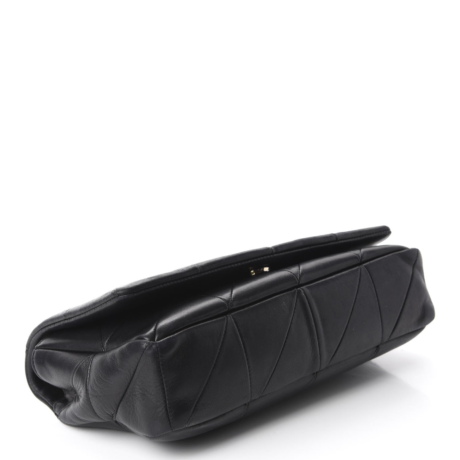 Saint Laurent Lambskin Patchwork Monogram Medium Jamie Black 4 of 11