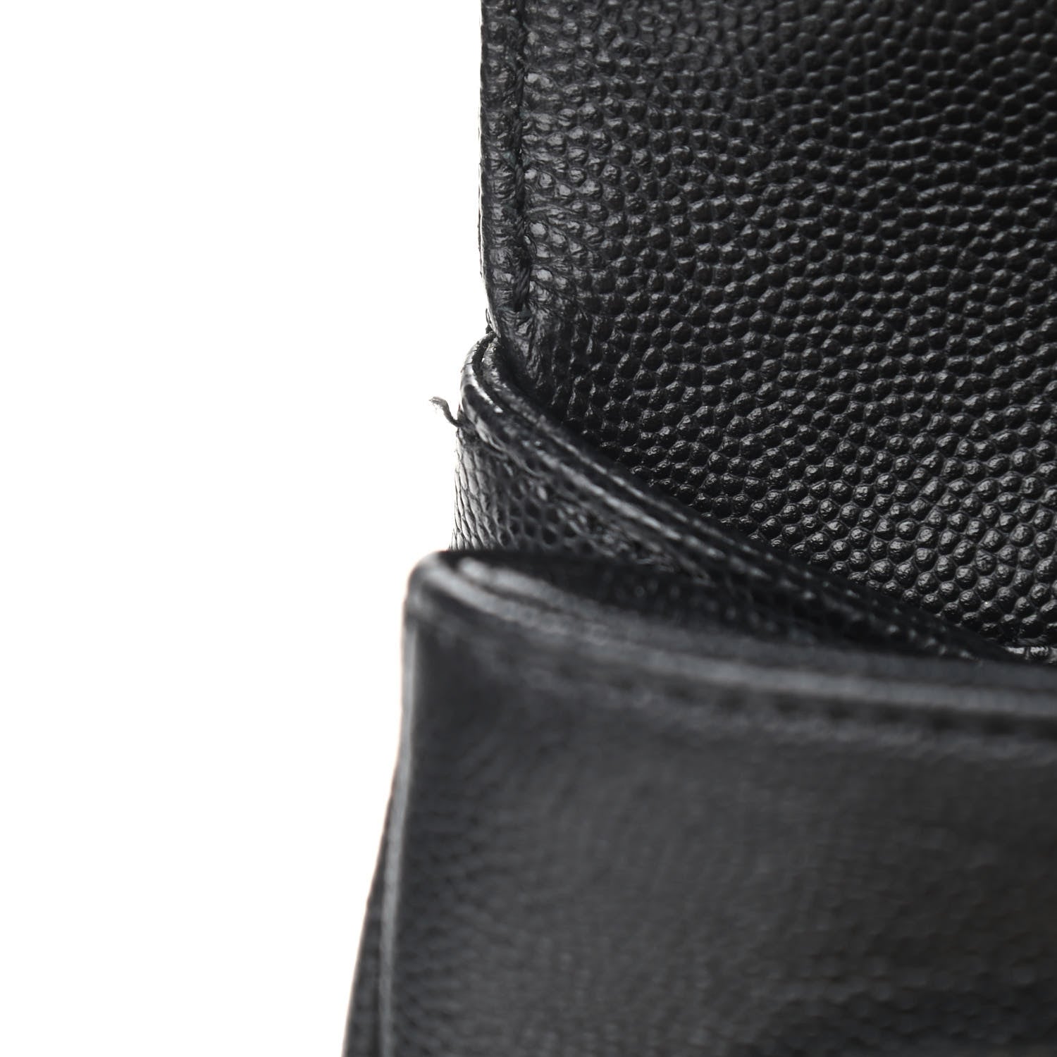 Chanel Caviar Quilted Small Business Affinity Flap Black 10 of 12