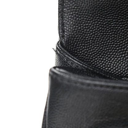 Chanel Caviar Quilted Small Business Affinity Flap Black 10 of 12