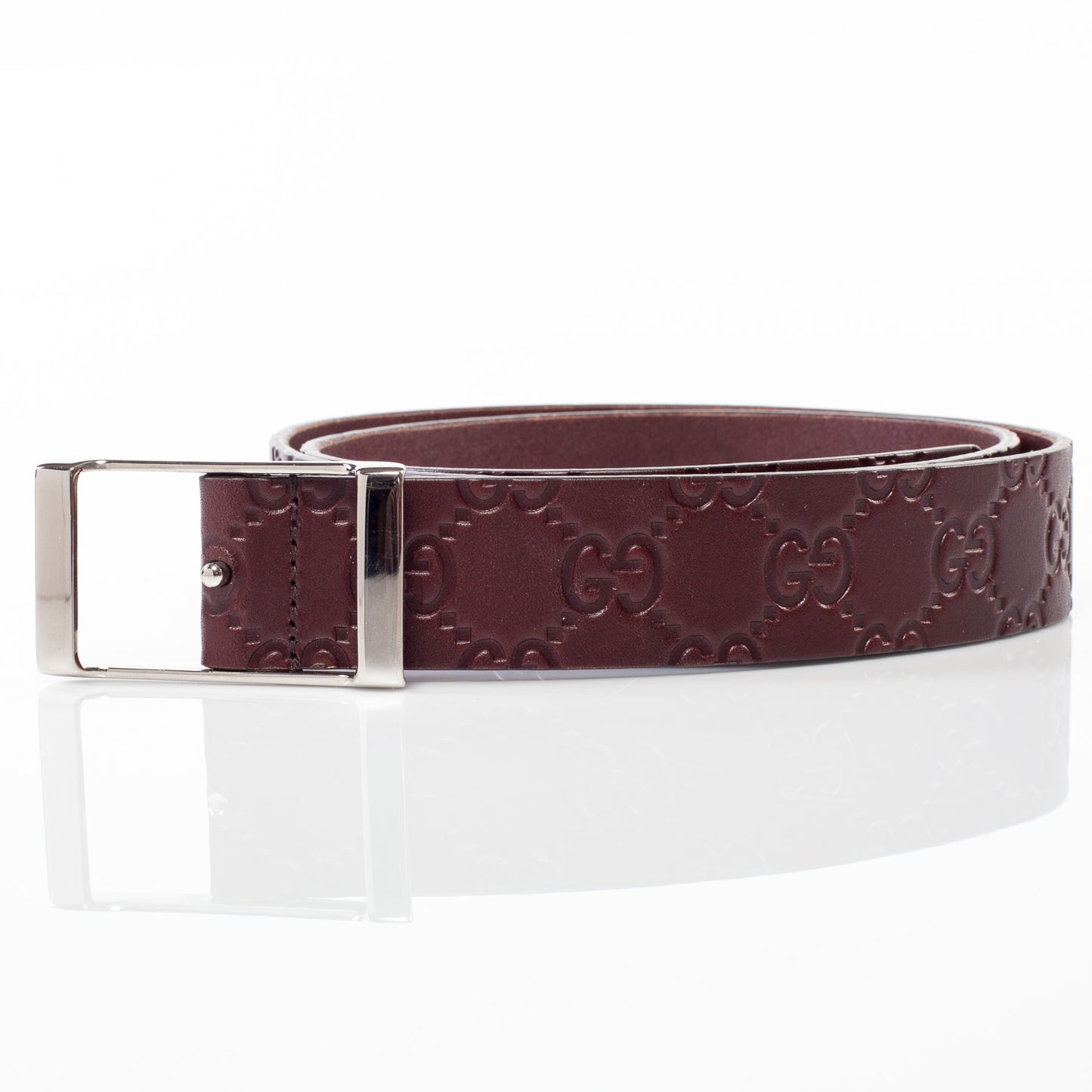 Guccissima Leather Belt 85 34