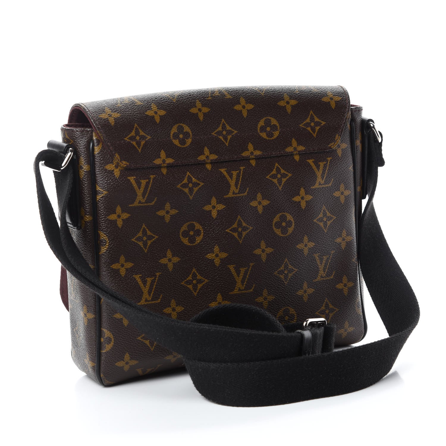 Louis Vuitton Monogram Macassar District PM 3 of 10