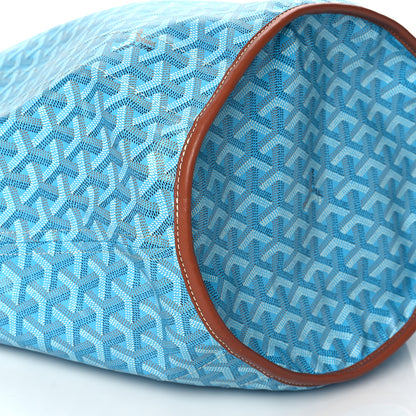 Goyard Goyardine Reversible Belharra Light Blue 9 of 12