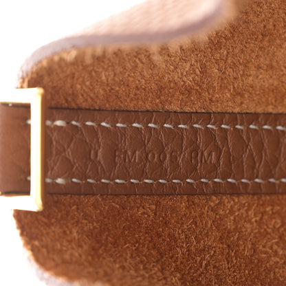 Hermes Taurillon Clemence Picotin Lock 22 MM Gold 6 of 9