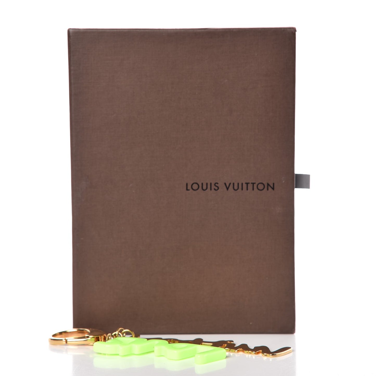 Graffiti Bag Charm Green