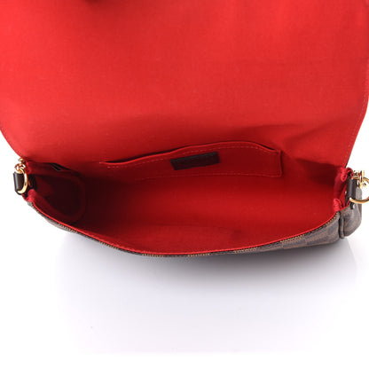 Louis Vuitton Damier Ebene Favorite MM 5 of 7