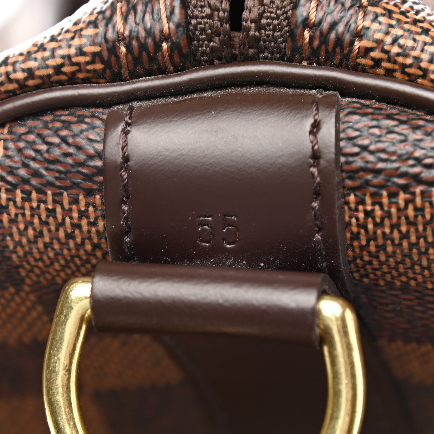 Damier Ebene Keepall Bandouliere 55