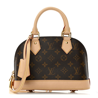 Louis Vuitton Monogram Alma BB 1 of 9