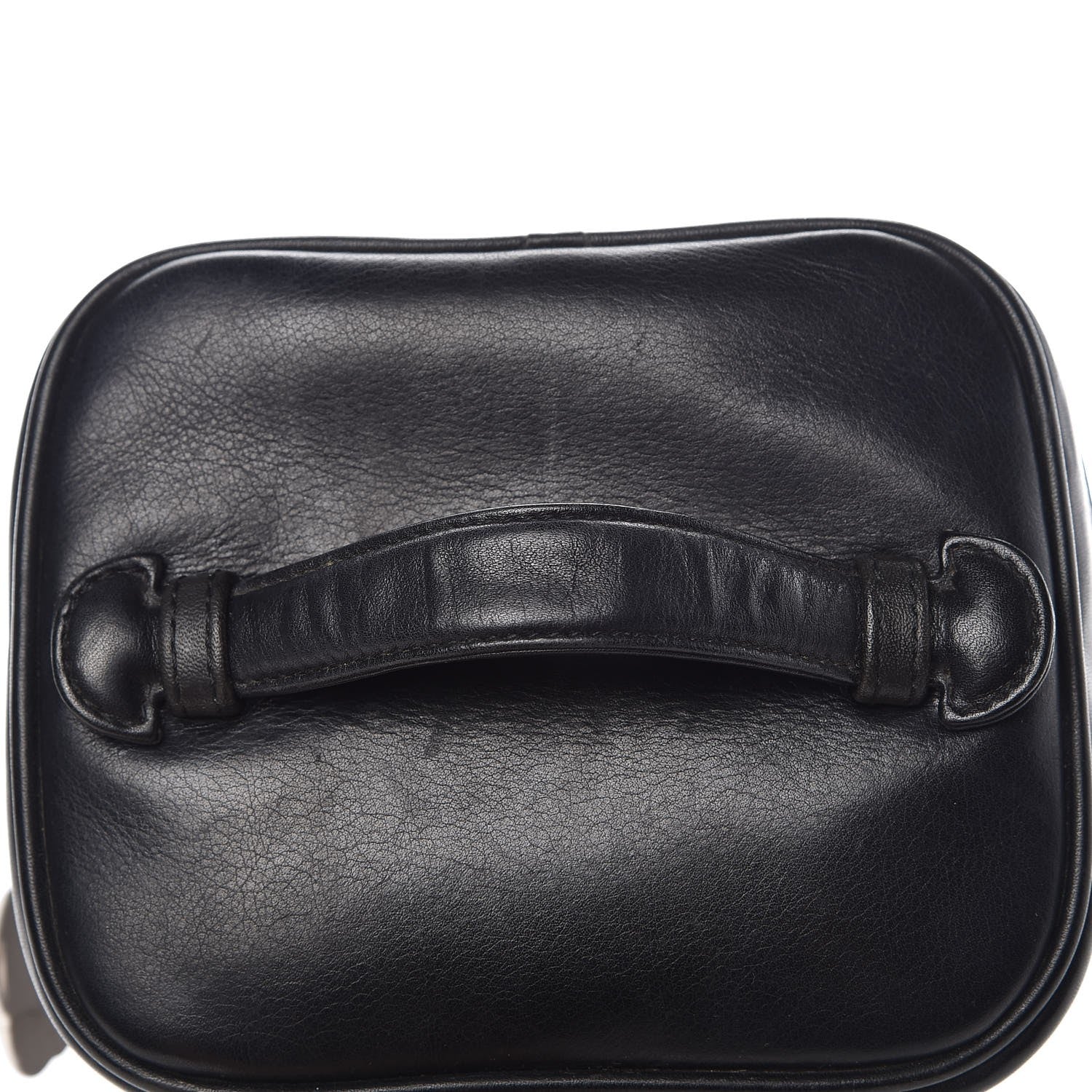 Chanel Lambskin Vanity Cosmetic Case Black 11 of 19