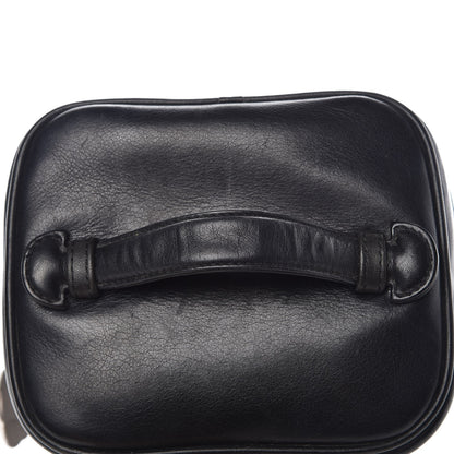 Chanel Lambskin Vanity Cosmetic Case Black 11 of 19