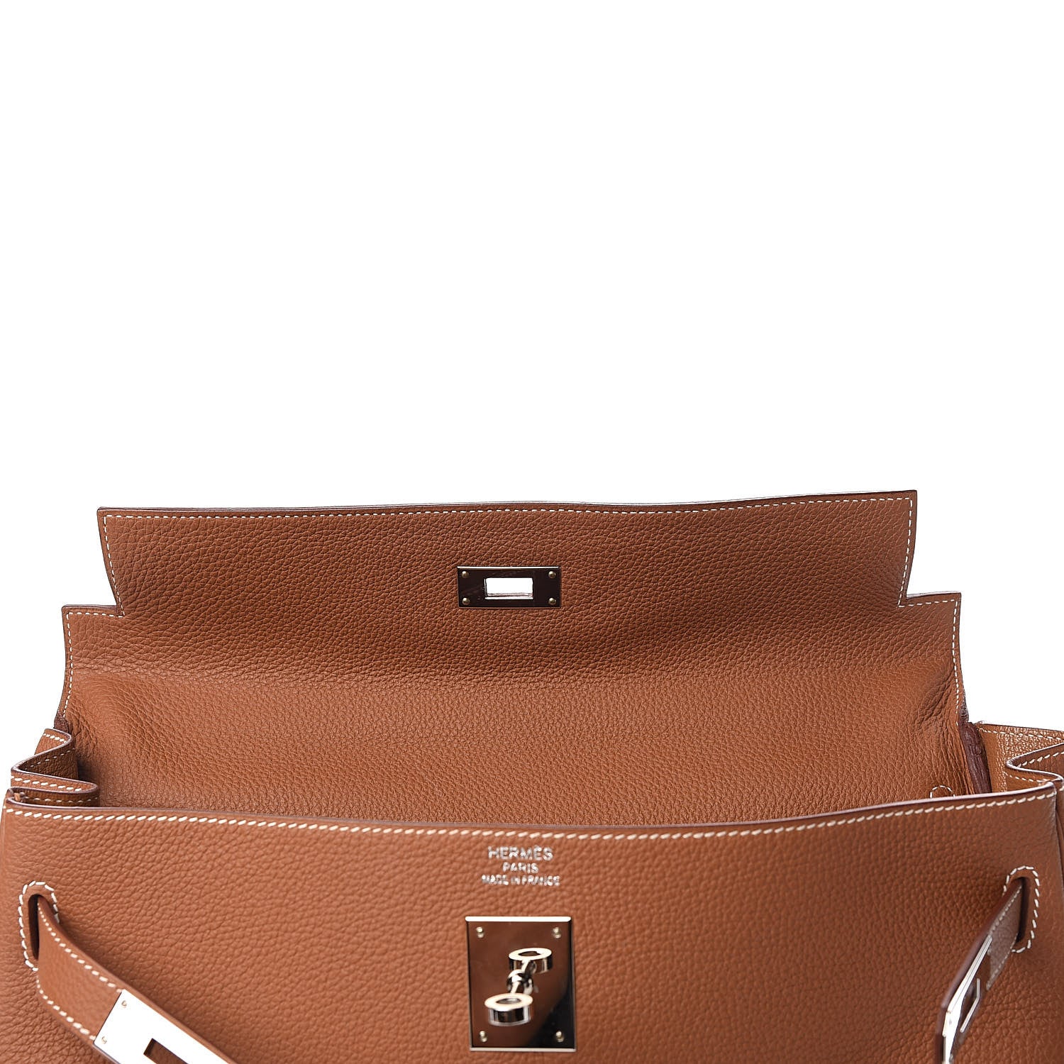 Hermes Togo Kelly Retourne 35 Gold 25 of 34