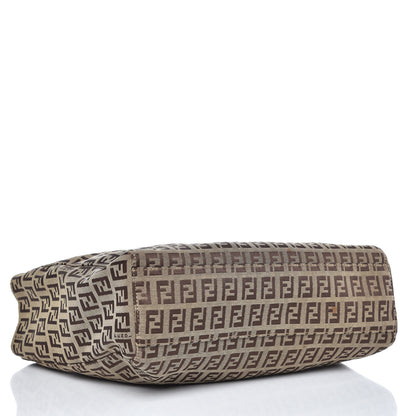 Fendi Zucchino Tote Brown 4 of 9