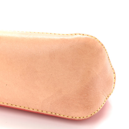 Louis Vuitton Monogram 2020 Christmas Animation Elizabeth Pencil Pouch Coquelicot 10 of 11