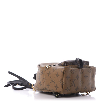 Louis Vuitton Reverse Monogram Palm Springs Backpack Mini 3 of 11