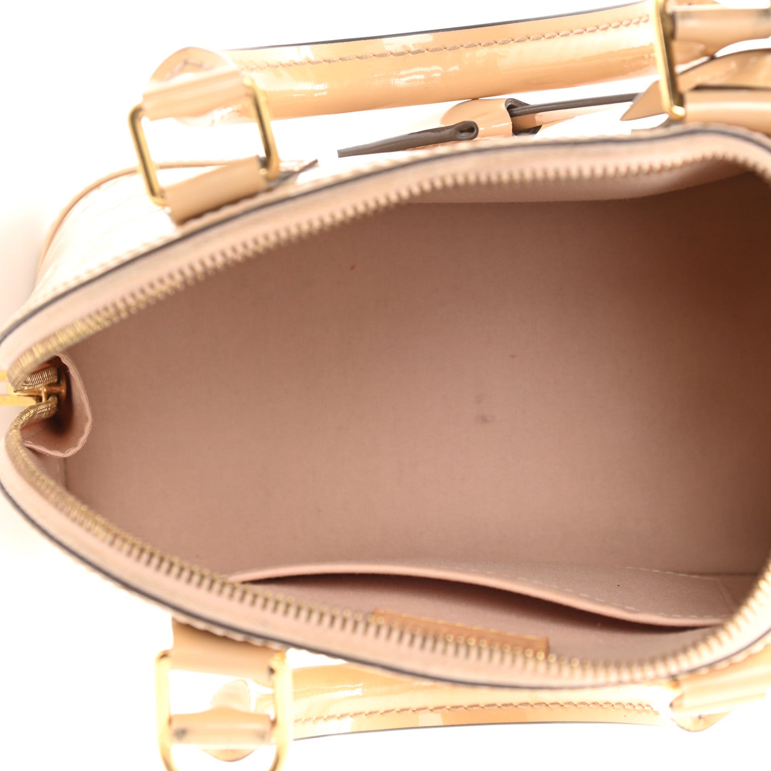 Louis Vuitton Vernis Alma BB Dune 5 of 12
