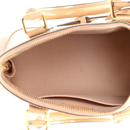 Louis Vuitton Vernis Alma BB Dune 5 of 12