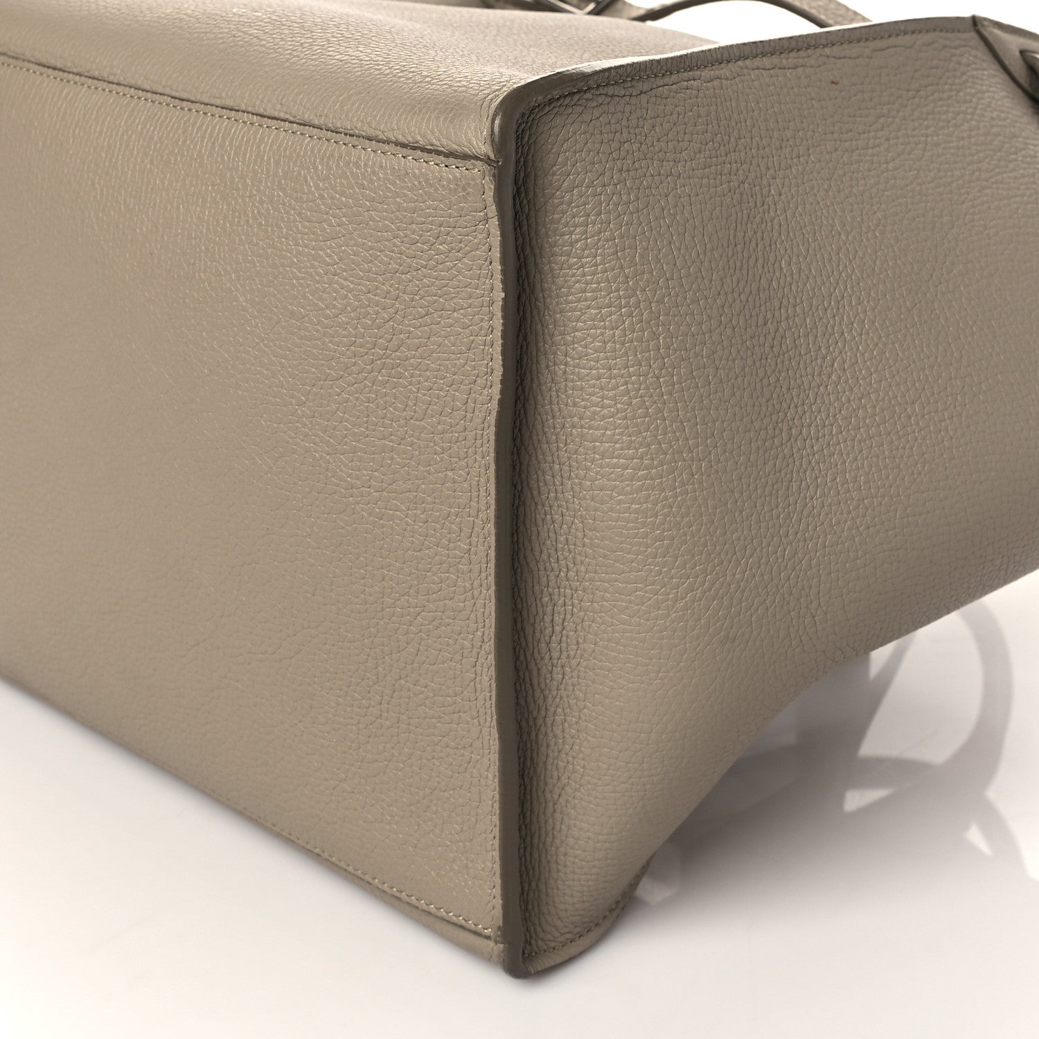 Celine Supple Grained Calfskin Small Big Bag Light Taupe 11 of 11