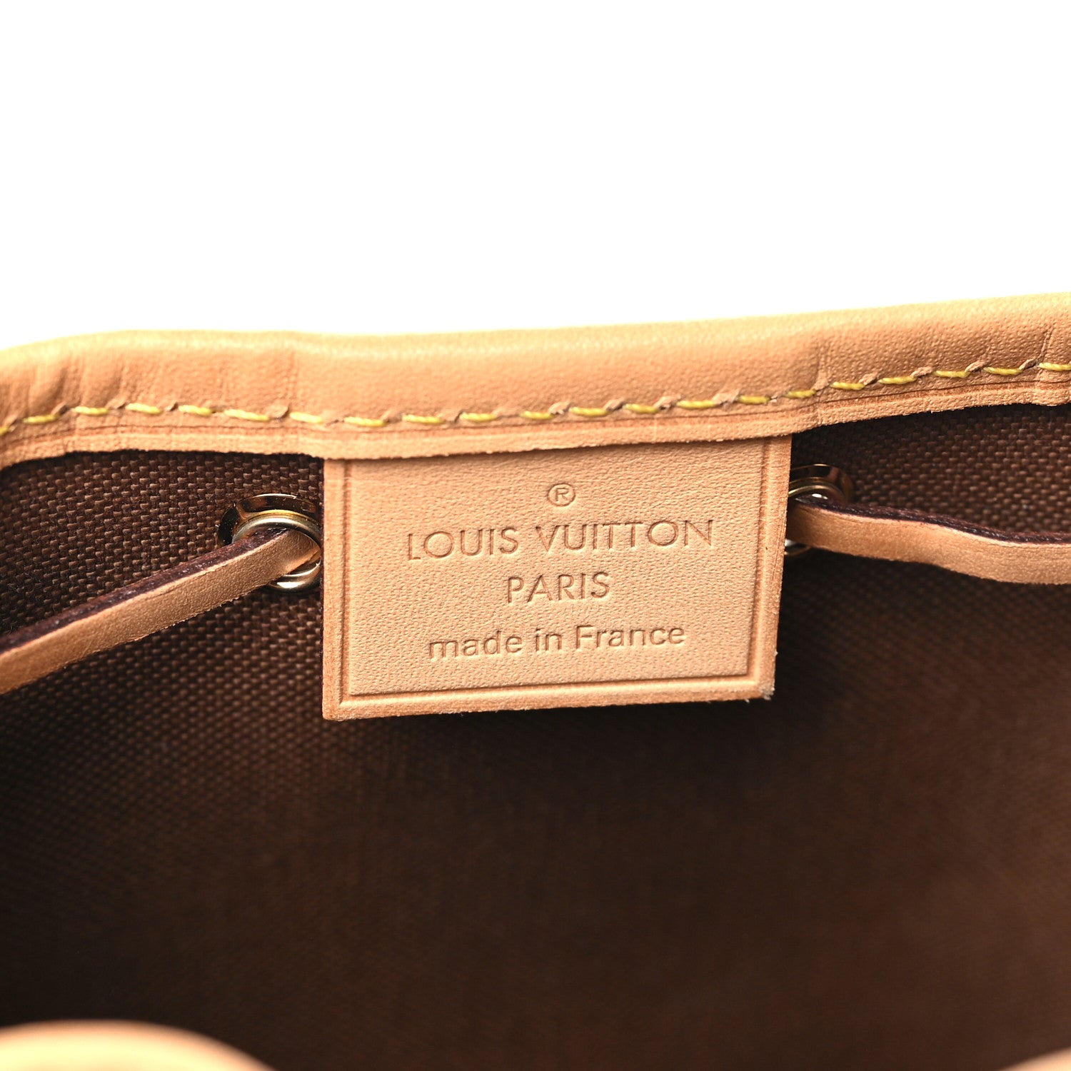 Louis Vuitton Monogram Nano Noe 6 of 9