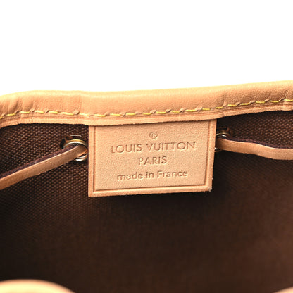 Louis Vuitton Monogram Nano Noe 6 of 9