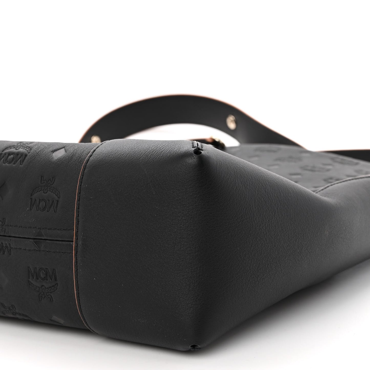 Calfskin Ottomar Monogram Large Klara Hobo Black