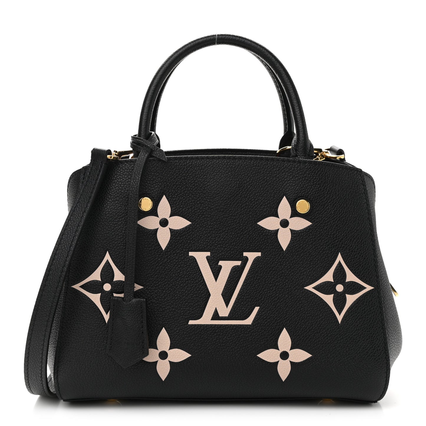 Empreinte Monogram Giant Montaigne BB Black Beige