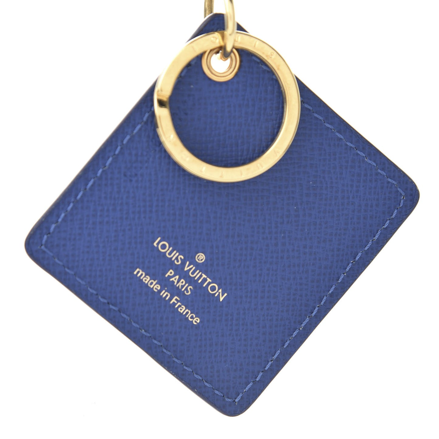 Damier Azur Illustre Groom Key Holder