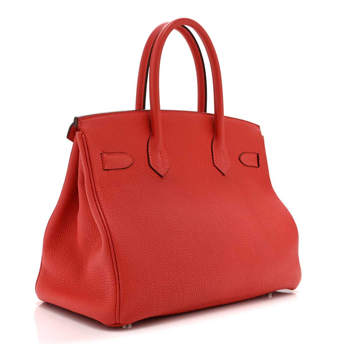 Togo Birkin 30 Rouge Pivoine