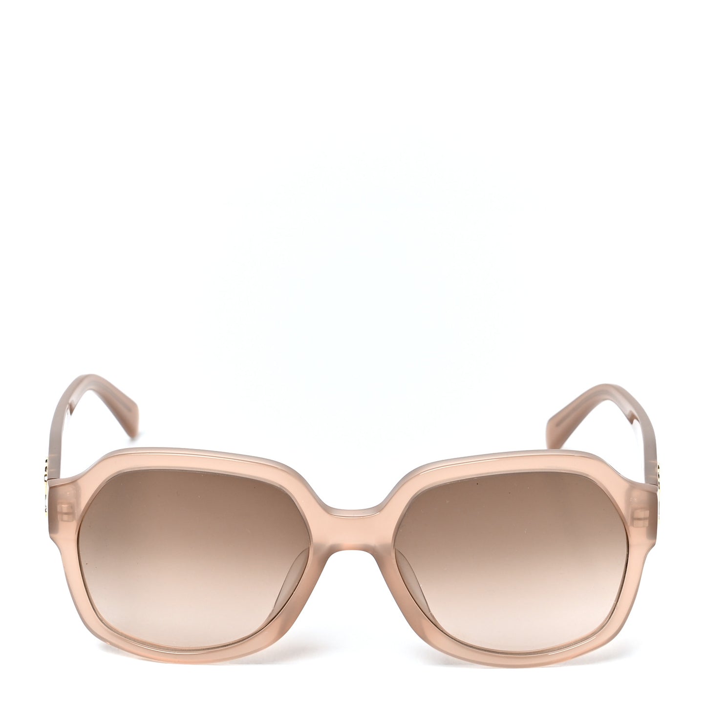 Acetate Triomphe Sunglasses CL40189F Taupe