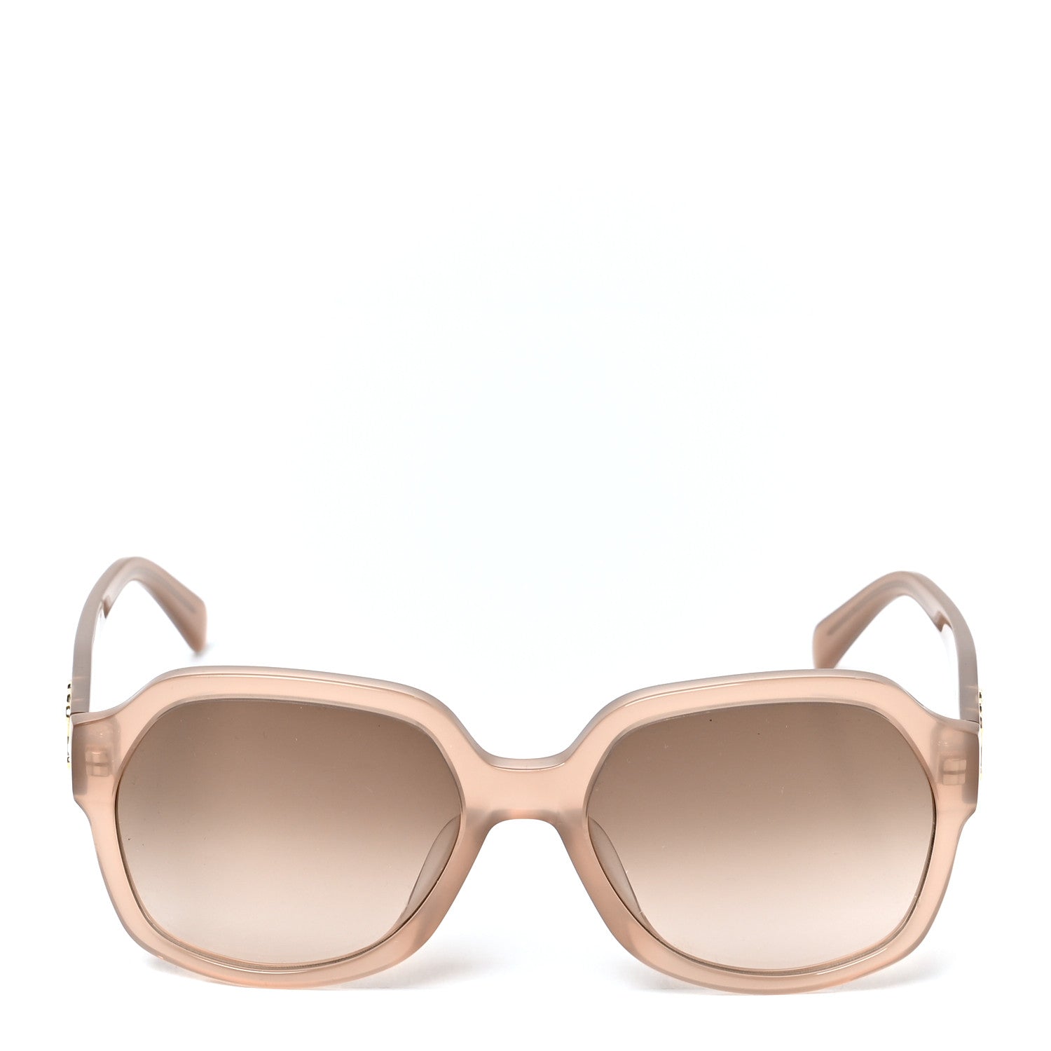 Celine Acetate Triomphe Sunglasses CL40189F Taupe 2 of 7
