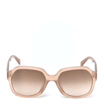 Celine Acetate Triomphe Sunglasses CL40189F Taupe 2 of 7