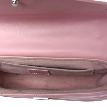 Louis Vuitton Calfskin New Wave Chain MM Smoothie Pink 5 of 18