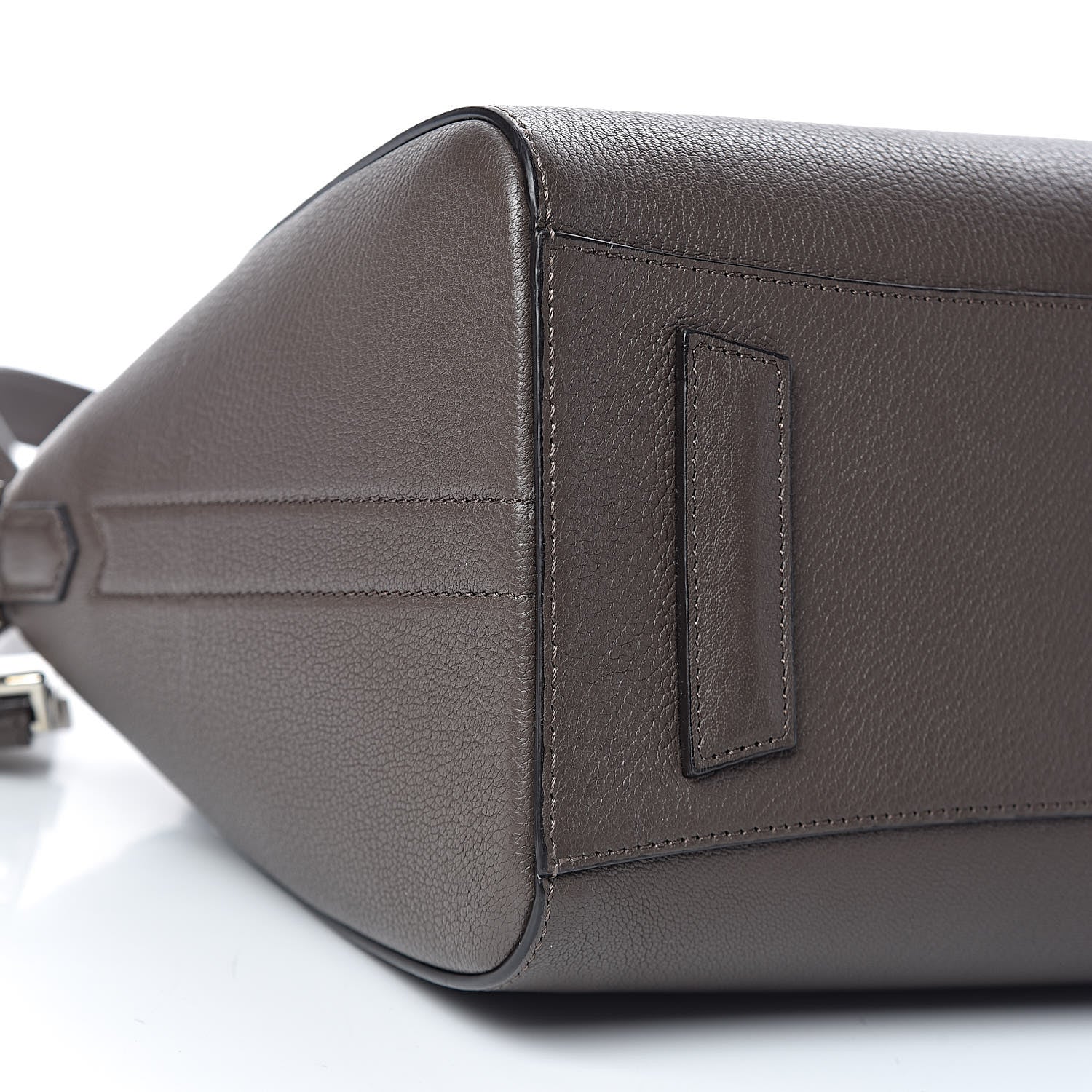 Givenchy Sugar Goatskin Small Antigona Heather Grey 9 of 10
