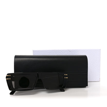 Christian Dior Diorsignature S2U Rectangular Sunglasses Black 8 of 8