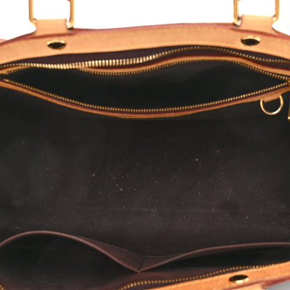 Louis Vuitton Vernis Brea GM Amarante 5 of 11