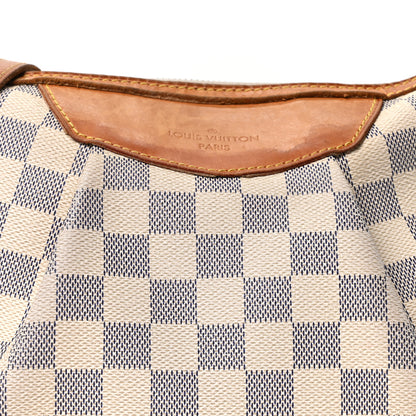 Louis Vuitton Damier Azur Siracusa PM 7 of 9