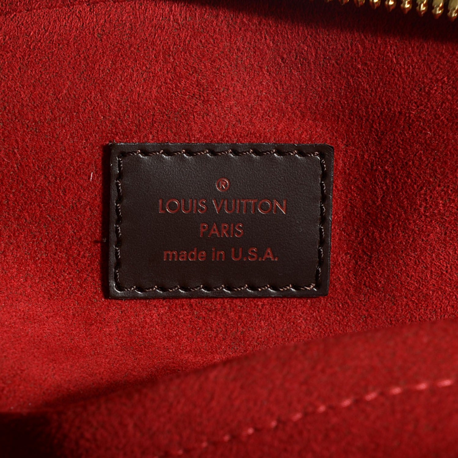 Louis Vuitton Damier Ebene Trevi PM 6 of 7