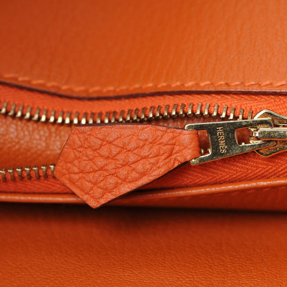 Hermes Togo Birkin 35 Orange 23 of 53